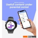 Умные часы и браслеты Elari KidPhone MB (черный)