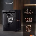 Стиральная машина Weissgauff WM 59411 Direct Drive Inverter Steam Matt Black