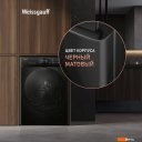 Стиральная машина Weissgauff WM 59411 Direct Drive Inverter Steam Matt Black