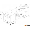 Духовые шкафы ZUGEL ZOE610X