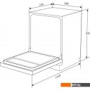 Посудомоечные машины ZUGEL ZDI608