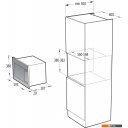 Микроволновые печи Gorenje BM251SG2WG