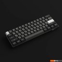 Клавиатуры Akko 3061S Black & Silver (Akko Cream Yellow V3 Pro)