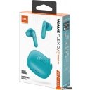 Наушники и гарнитуры JBL Wave Flex 2 (голубой)