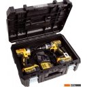 Наборы электроинструментов DeWalt DCK266P2T (шуруповерт, гайковерт, кейс)