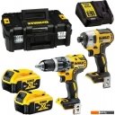 Наборы электроинструментов DeWalt DCK266P2T (шуруповерт, гайковерт, кейс)