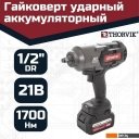 Шуруповерты, гайковерты, электроотвертки Thorvik BBIW121700 (с 2-мя АКБ, кейс)