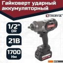 Шуруповерты, гайковерты, электроотвертки Thorvik BBIW121700 (с 2-мя АКБ, кейс)