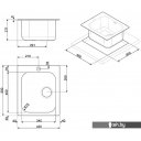 Кухонные мойки Smeg VS34/P3