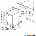 Посудомоечные машины Bosch Serie 4 SPV4EMX24E