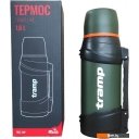 Термосы, термокружки и многоразовые стаканы TRAMP Travel Line 1.6л TRC-139ол (оливковый)