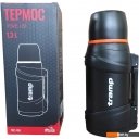 Термосы, термокружки и многоразовые стаканы TRAMP Travel Line 1.3л TRC-138Ч (черный)