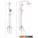 Душевые системы и гарнитуры A-Five А5-0337
