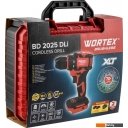 Шуруповерты, гайковерты, электроотвертки Wortex BD 2025 DLi 1329837 (с 2-мя АКБ, кейс)