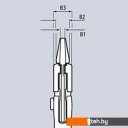 Строительный, слесарный, монтажный инструмент Knipex 86 03 150