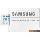 Карты памяти Samsung EVO Plus 2024 microSDXC 128GB (с адаптером)