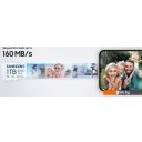 Карты памяти Samsung EVO Plus 2024 microSDXC 128GB (с адаптером)