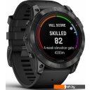 Умные часы и браслеты Garmin Fenix 7 Pro Solar (сланцево-серый/черный)