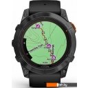Умные часы и браслеты Garmin Fenix 7 Pro Solar (сланцево-серый/черный)