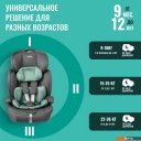 Автокресла Nino Simple ZY10 (зеленый/серый)