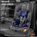 Автокресла Nino Simple ZY10 (черный/синий)