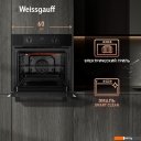 Духовые шкафы Weissgauff EOM 388 PDB Steam Clean