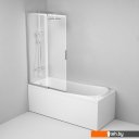 Шторки и карнизы для ванн и поддонов AM.PM Like W80S-100PS-150MT