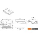 Умывальники AM.PM Gem M90WCC0602BM