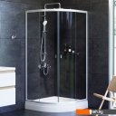 Душевые кабины AM.PM X-Joy Twin Slide W88G-205-090MT64 90x90