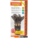 Кухонные инструменты Daswerk 12 в 1 608195 (серый/коричневый)