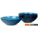 Тарелки, салатники, блюда и наборы Luminarc Луиз Лондон Топаз S1238 (16пр)