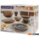Тарелки, салатники, блюда и наборы Luminarc Ambiante L5181 (дымчатый)