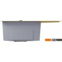 Кухонные мойки Mixline Pro 552924 (золото, с сифоном)