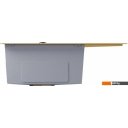 Кухонные мойки Mixline Pro 552924 (золото, с сифоном)