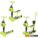 Самокаты Moby Kids Божья коровка 3 в 1 641274 (зеленый) Самокаты Moby Kids Божья коровка 3 в 1 641274 (зеленый)
