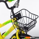 Детские велосипеды Mobile Kid Slender 20 (желтый/зеленый)