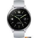 Умные часы и браслеты Xiaomi Watch 2 M2320W1 (серебристый/серый, международная версия)