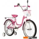 Детские велосипеды Novatrack Butterfly 20 2022 207BUTTERFLY.PN23 (розовый)