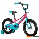 Детские велосипеды Novatrack Valiant 16 2022 163VALIANT.RD22 (красный)