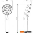 Душевые системы и гарнитуры Lemark LM0818CW