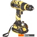 Шуруповерты, гайковерты, электроотвертки Hanskonner HCD1865C (с 2-мя АКБ, кейс) Шуруповерты, гайковерты, электроотвертки Hanskonner HCD1865C (с 2-мя АКБ, кейс)