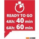 Аккумуляторы и зарядные устройства для инструмента Einhell 18V 4-6Ah Boost 4512143 (18В/4-6 Ач + 18В)