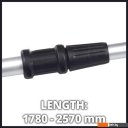 Кусторезы и садовые ножницы Einhell GC-EC 7520 T 4501240
