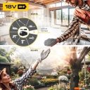 Снегоуборщики и подметальные машины Kolner KST 18-250-1 (с 1-им АКБ)