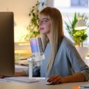 Микрофоны FIFINE A9 (белый)