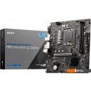 Материнские платы MSI PRO H610M-G DDR4