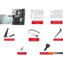 Материнские платы MSI B860 Gaming Plus WiFi