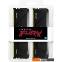 Оперативная память Kingston FURY Beast RGB 2x16ГБ DDR4 3200 МГц KF432C16BB2AK2/32