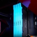 Оперативная память Kingston FURY Renegade RGB 2x8ГБ DDR4 3200МГц KF432C16RB2AK2/16