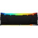 Оперативная память Kingston FURY Renegade RGB 8ГБ DDR4 3200МГц KF432C16RB2A/8